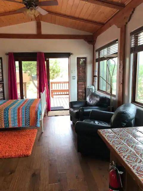 Casita Luna Canada de los Alamos エクステリア 写真