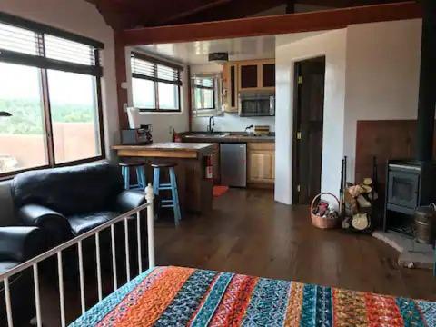 Casita Luna Canada de los Alamos エクステリア 写真